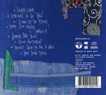 Dancing In The Halls - Muddy What? (CD)