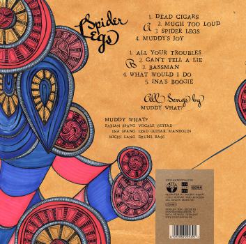 Spider Legs - Muddy What? (Vinyl)