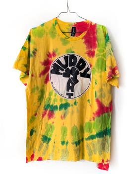 T-Shirt - Muddy What? bunt - Größe L