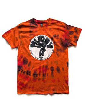 Preview: T-Shirt - Muddy What? bunt - Größe M