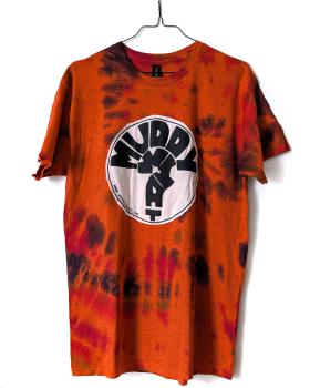 T-Shirt - Muddy What? bunt - Größe M