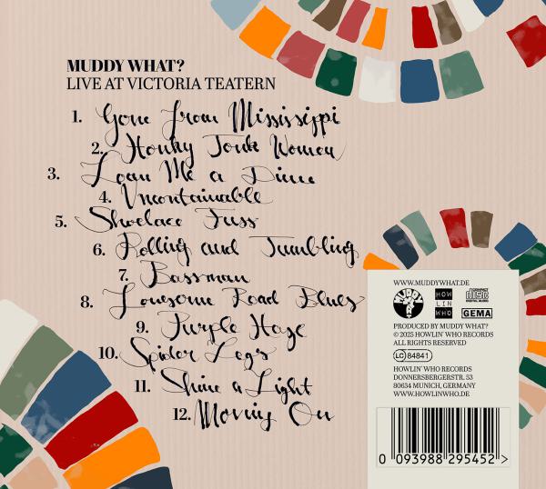 Live at Victoria Teatern - Muddy What? (CD)