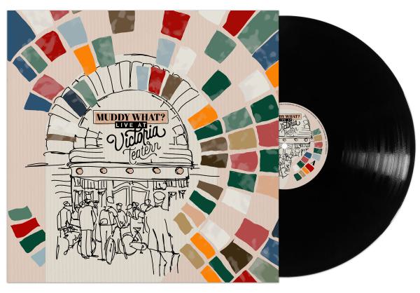 Live at Victoria Teatern - Muddy What? (CD)