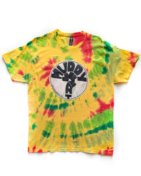 T-Shirt - Muddy What? bunt - Größe L
