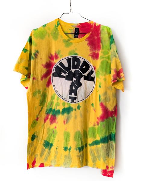 T-Shirt - Muddy What? bunt - Größe L